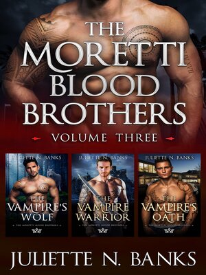 cover image of Moretti Blood Brothers, Volume Three